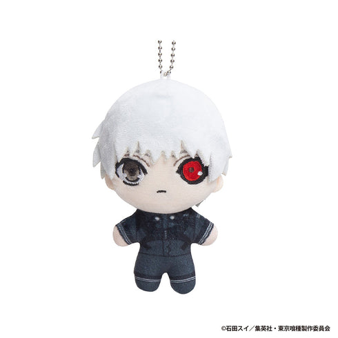 『東京喰種トーキョーグール』ぽけっこ (ぬいぐるみマスコット) 金木 研